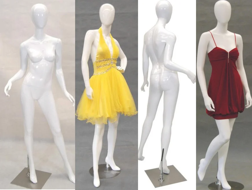 Full Female Body Suit Display Mannequin .adjustable Dress Form Dummy ...