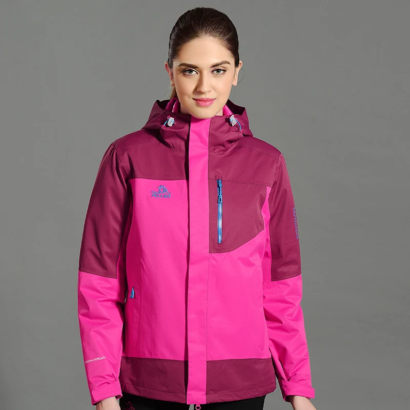 
Fashion Contrast Design Winter Seam Sealed Coat Men Waterproof 3 in 1 Down Jacket 