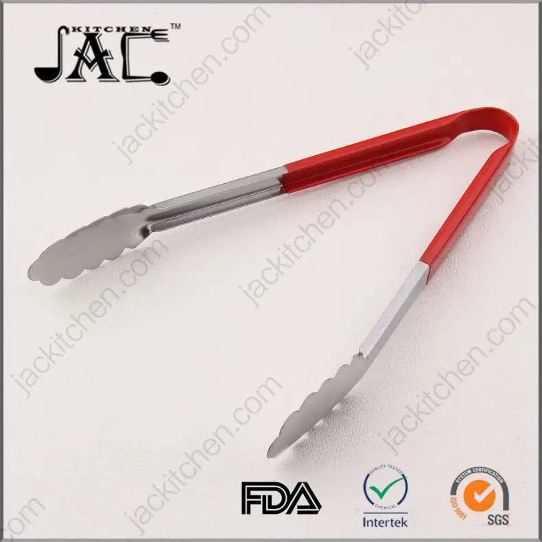 Portable Stainless Steel Stainless Spatula Tongs