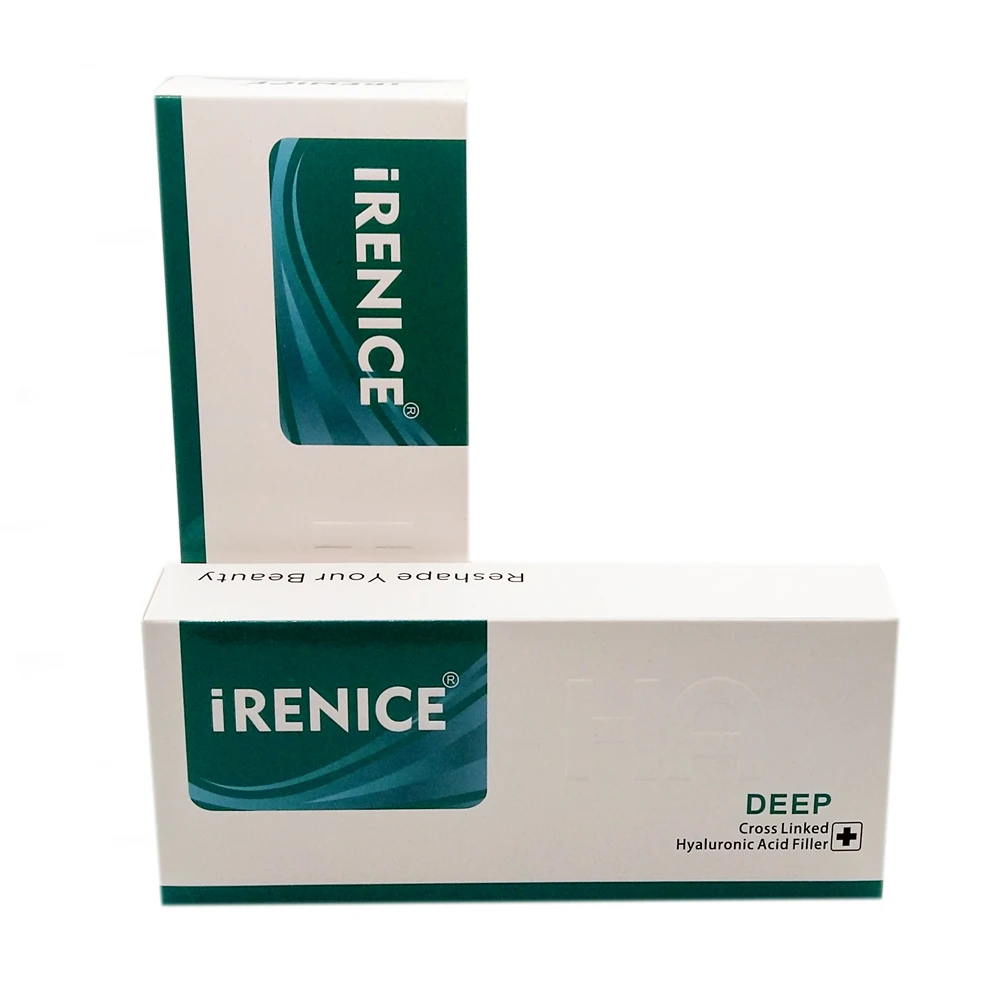 

iRENICE Derm Deep Hyaluronic Acid Fillers Nasolabial Folds / Hyaluronic Acid Gel Injection Dermal Filler With Favorable Price, Transparent