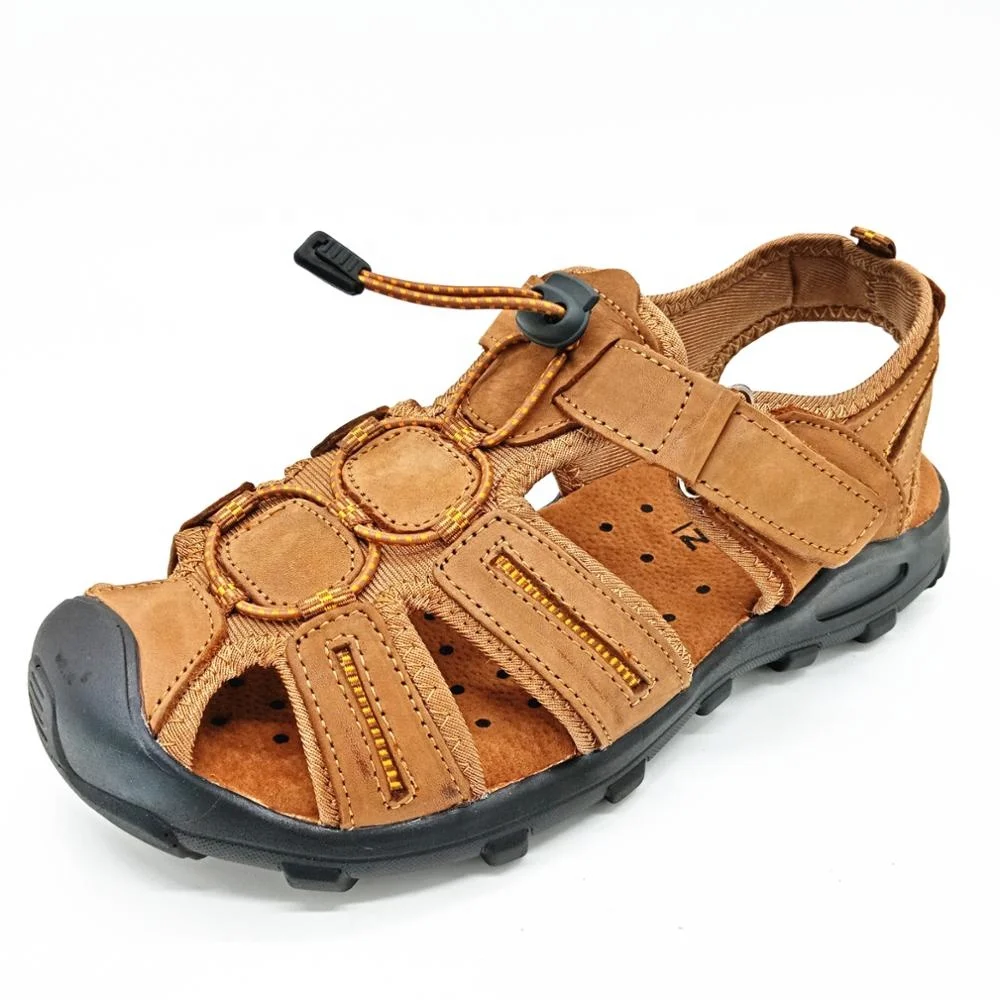 

Free Shipping High Quality Summer Fashion lace-up fastening fisherman Bulk Sports Sandals shoes men Wholesale, Customized