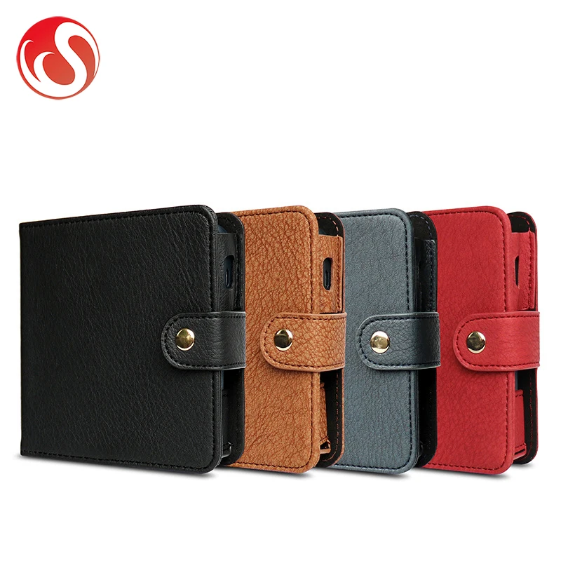 

2019 Durable Matte Pouch Bag for IQOS E Cigarette Protective IQOS Wallet Case, Several colors for option