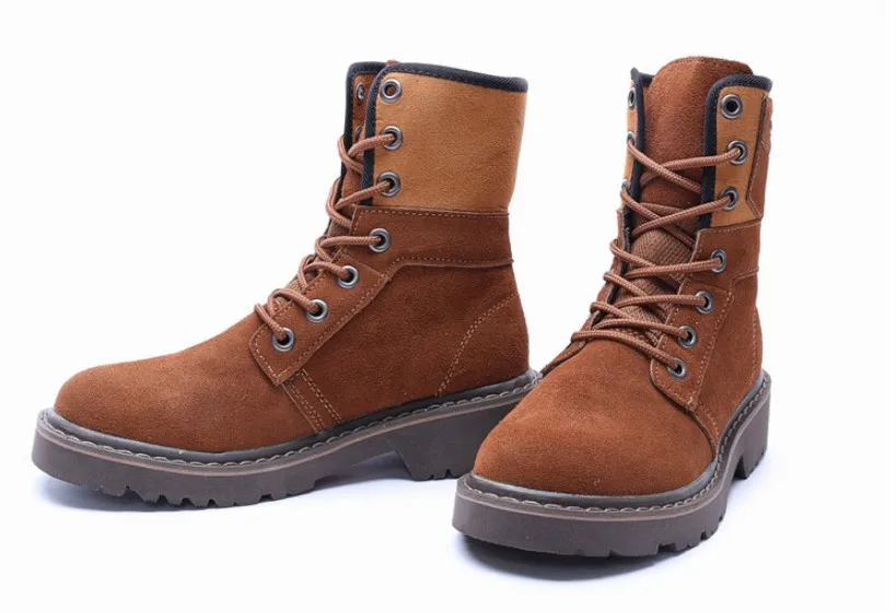 work boot high ankle, colorful leather boot lovers, rubber boot