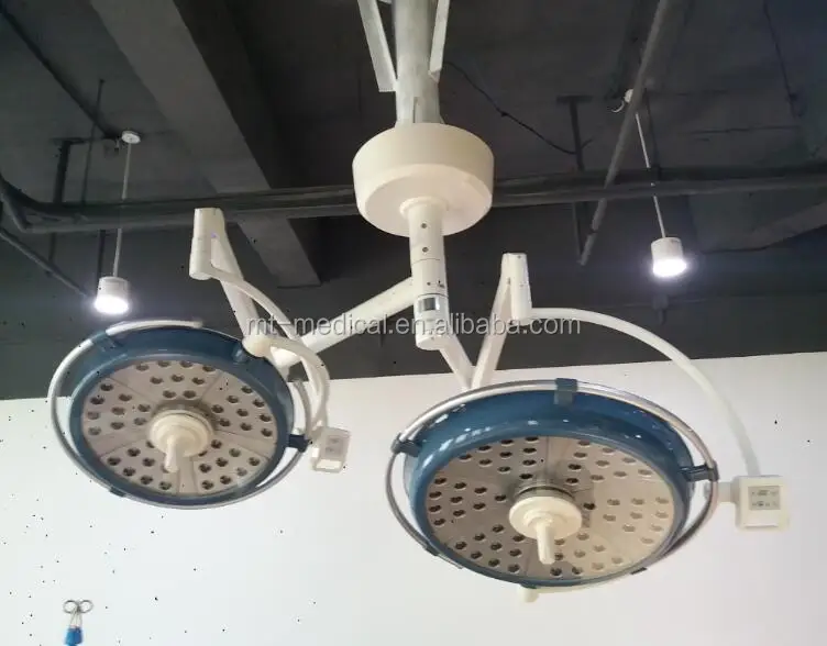Hot sale best price double head surgical lights , operation theatre lights