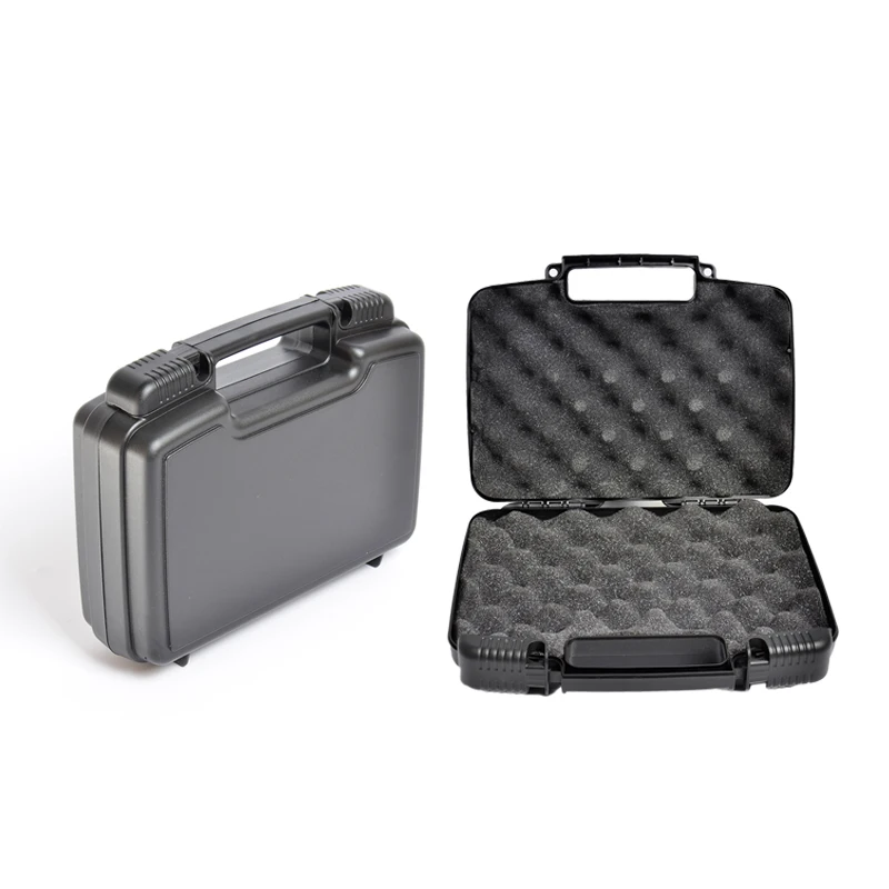 Shenzhen Factory OEM/ODM Safety Lightweight High Impact PP Tool Case with Die-cut Foam Custom Logo Portable Hand Carry Case