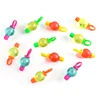 12pcs safrty mini ring toy soap water bubble for kids