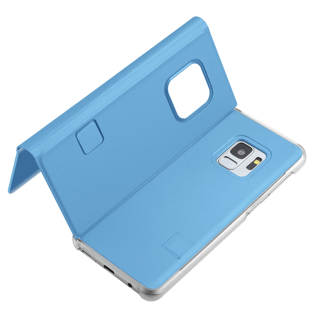 

Phone case for samsung s8 s9 plus mirror pu leather galaxy s7 s7edge case PC05, N/a