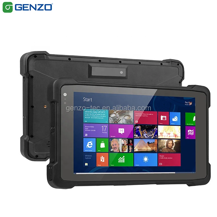 

cheapest price 8 inch Industrial Rugged vehicle inspection and test tablet with uhf rfid reader and 2d barcode scanner