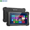 cheapest price 8 inch Industrial Rugged vehicle inspection and test tablet with uhf rfid reader and 2d barcode scanner