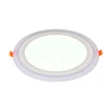 Double color nice design led color changing panels led drop ceiling light panels