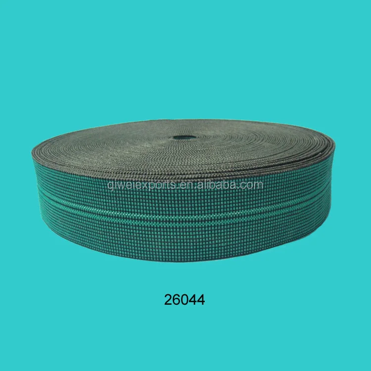 No.26044 elastic tapes,sofa belts,elastic belts,sofa elastic webbings