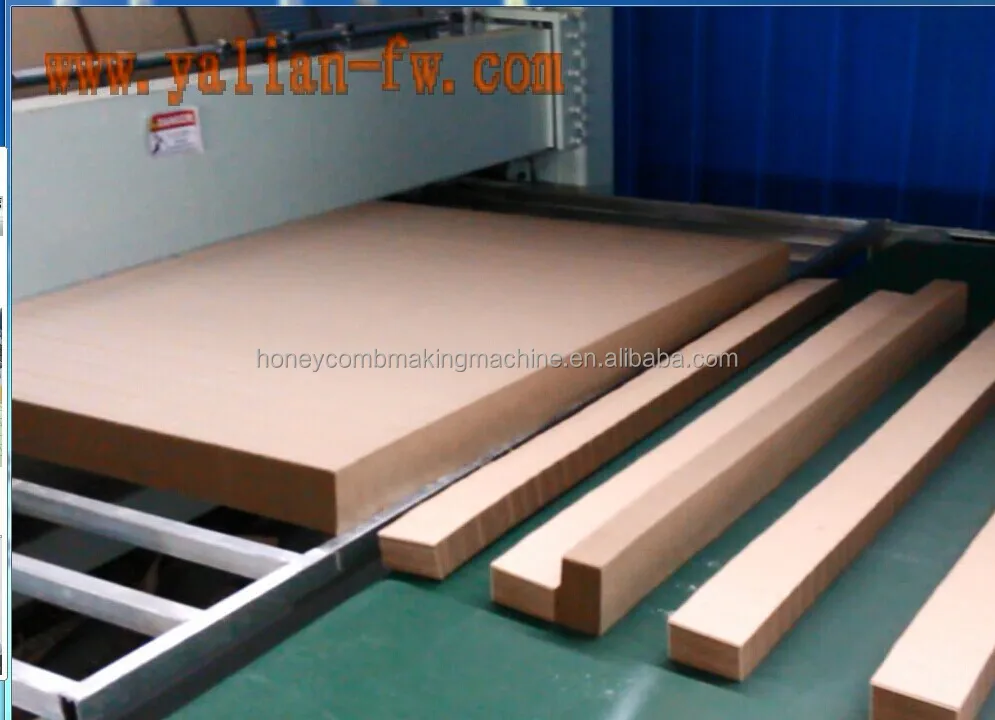 full auto honeycomb machine for honeycomb sheet