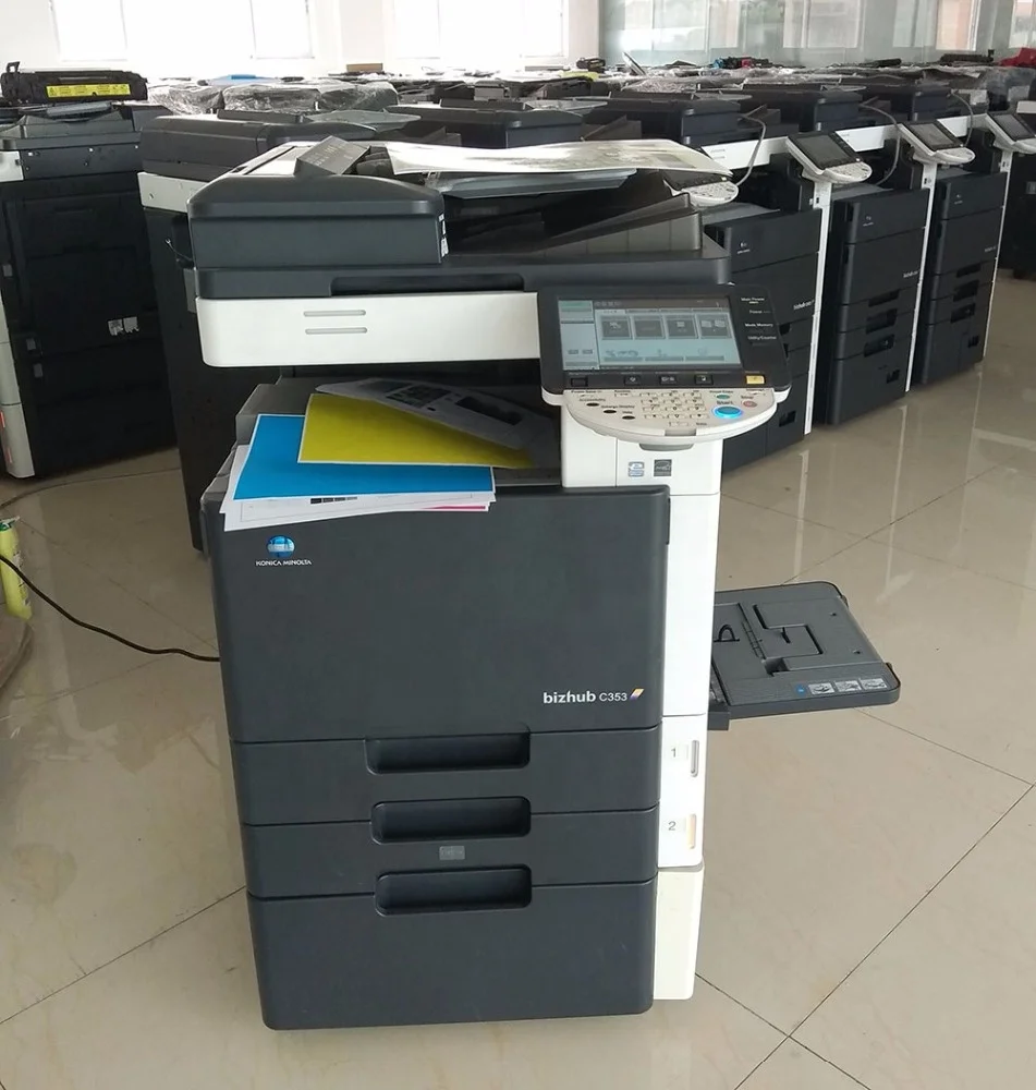 Mfp Machines Duplicator For Konica Minolta Bizhub C353 C253 Second Hand