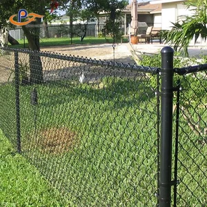 Diamond shape used chain link fence for sale