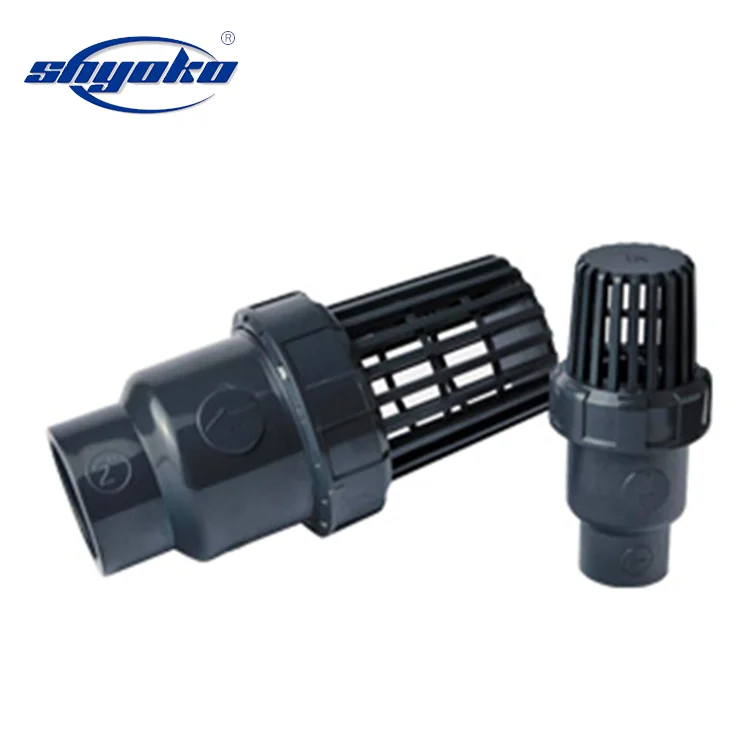 High Quality Pvc Irrigation System 4 Inch Foot Valve Buy Foot Valve