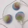 spring summer shells shape christmas light string for party use decorations lights