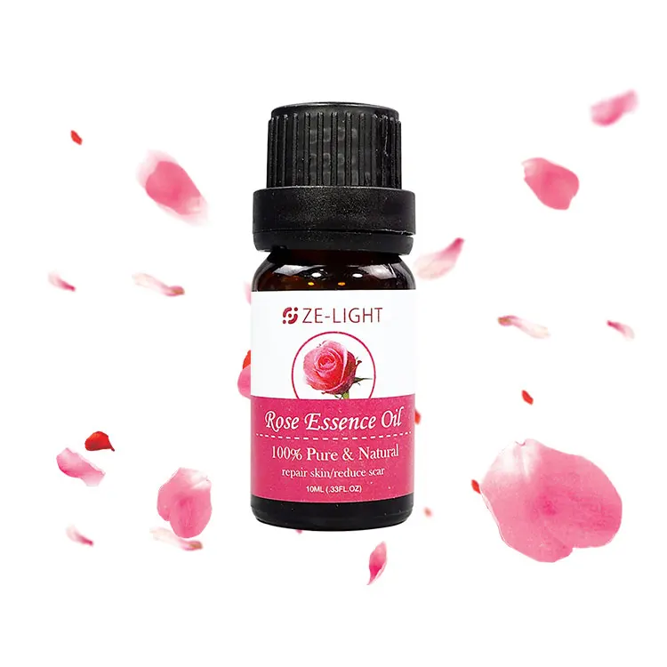 

Ze Light 10ml Essential Oil 100% Pure Rose Essential Oil Aromatherapy Essential Oil