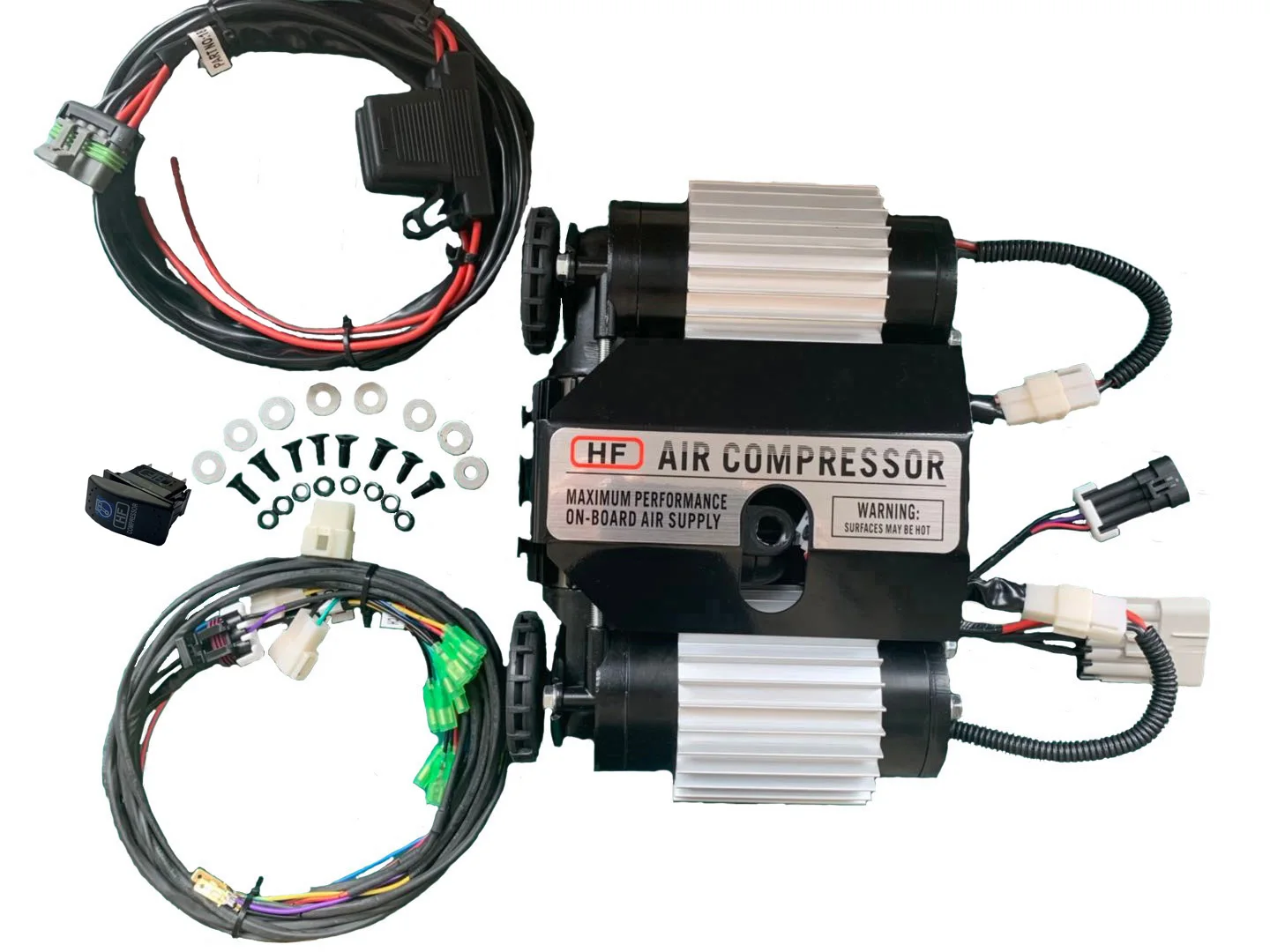 Air Compressor Hf 4x4 Accessories Twin Air Compressor 12v High