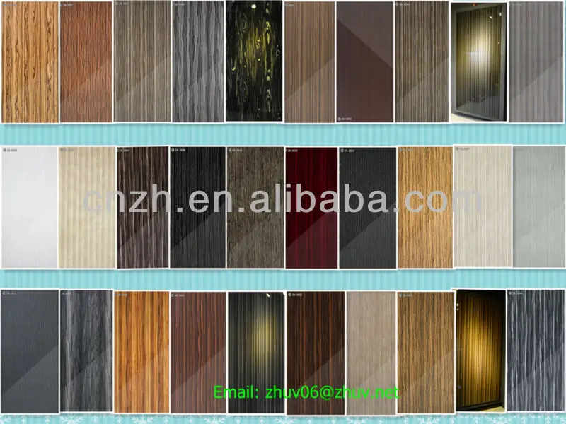 Uv Mdf Board High Glossy Uv Painting Mdf Board/mdf Kitchen