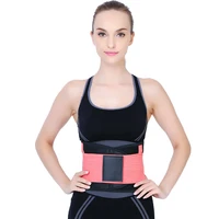 

Customized logo thermal slimming belt sweat belt waist training belt for men and women