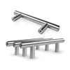 Hardware Euro Style Satin Nickel Kitchen Cabinet Bar Handle Pull