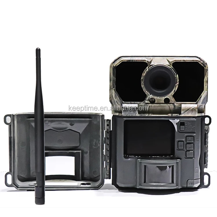 KG891 4G 16MP MMS SMTP FTP can send images via email or message wireless hunting trail camera