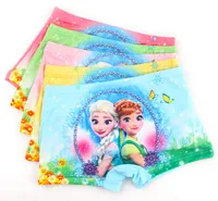 

Girls Milk Silk Boxer Shorts Children's Underwear Kids Boxer panties