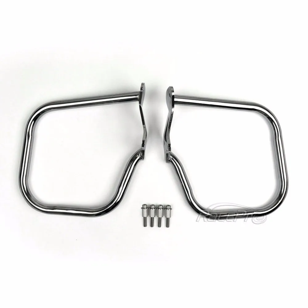 Racepro Motorcycle Custom Pannier Saddlebag Guard Crash Bar For Bmw