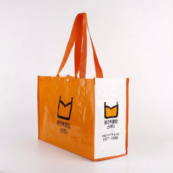 Korean Laminated Pp Non Woven Polypropylene Tote Bag Product On