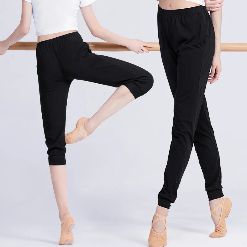 Loose 100% Cotton Dance Training Trousers Perfect Quality Dance Yoga ...