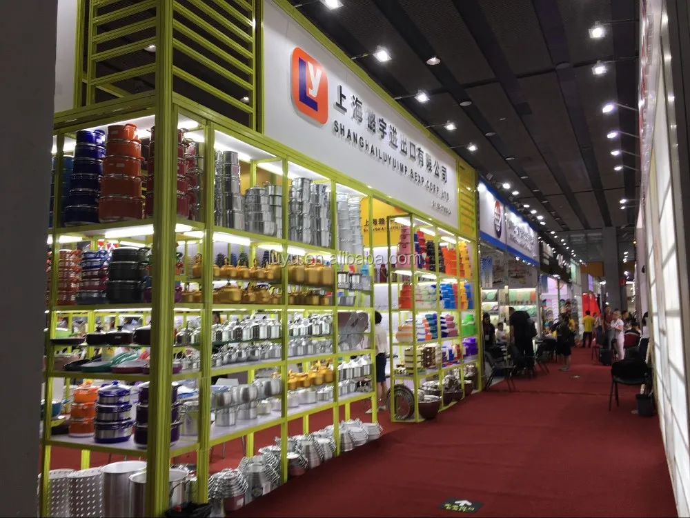 123th canton fair booth -luyu-chris2