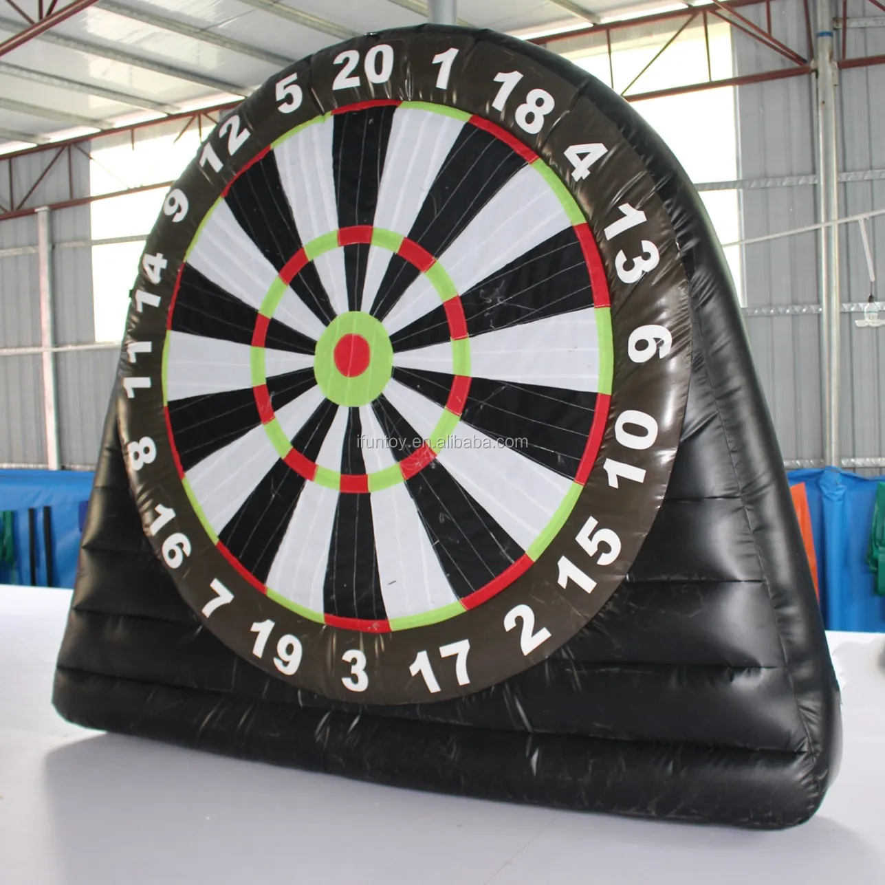 Outdoor Inflatable Hockey Stick Games For Team Building/inflatable