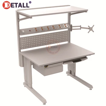 Detall Industrial Metal Designs Electronic Esd Lab Workbench With