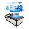 Wood Glass Metal Large Format LED Flatbed UV Printer With Epson Printhead