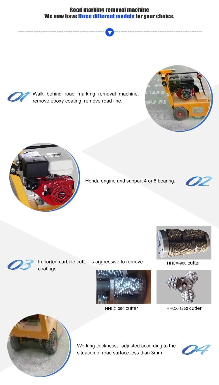  Road brand zebra crossing cleaning equipment