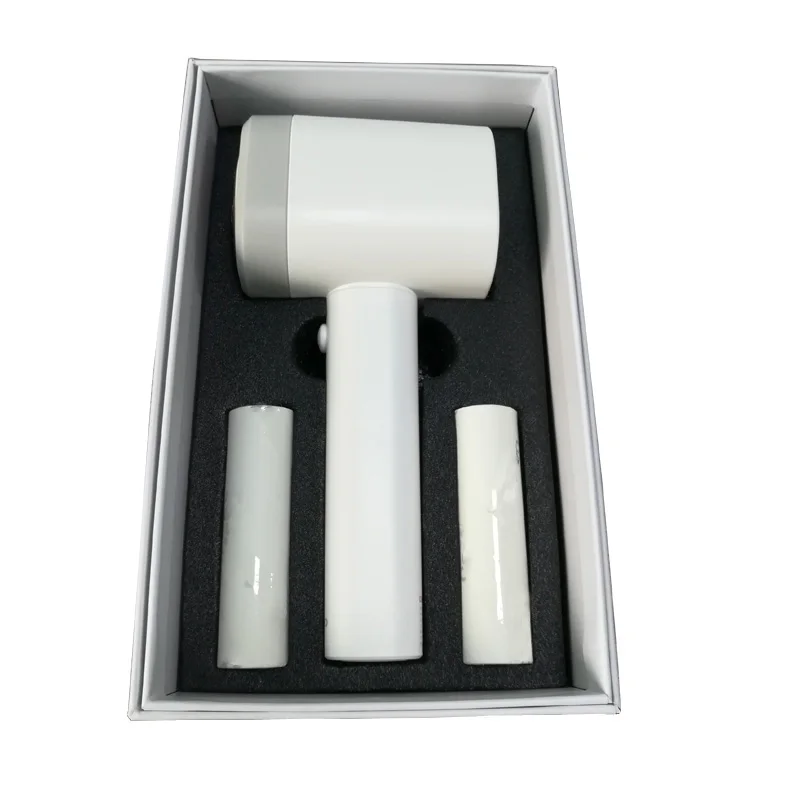 
2 in 1 great power long-life thor hammer shape fabric sweater woolen clothes electric lint roller shaver 