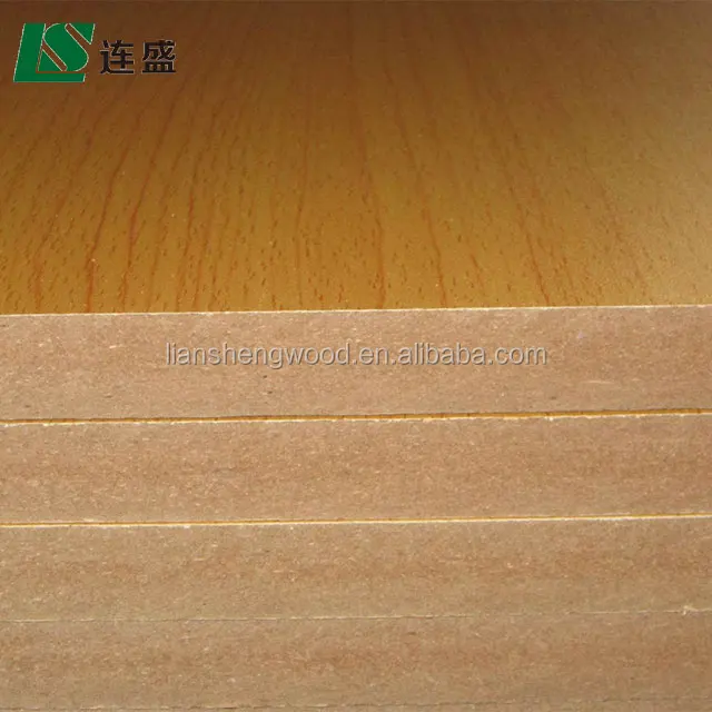 
Top consumable products textured melamine mdf buy direct from China factory 
