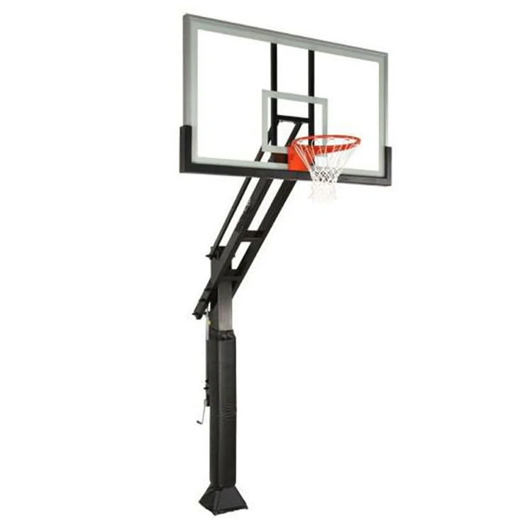 Custom Professional Ground Fixation Basketball Stand Hoop System - Buy ...