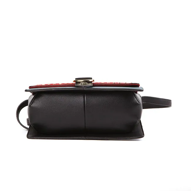 5871-2017 new designs popular ladies multi-color shoulder bags manufacturer wholesale price