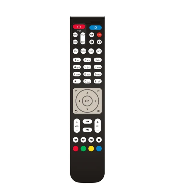 big universal remote control for home smart set top box