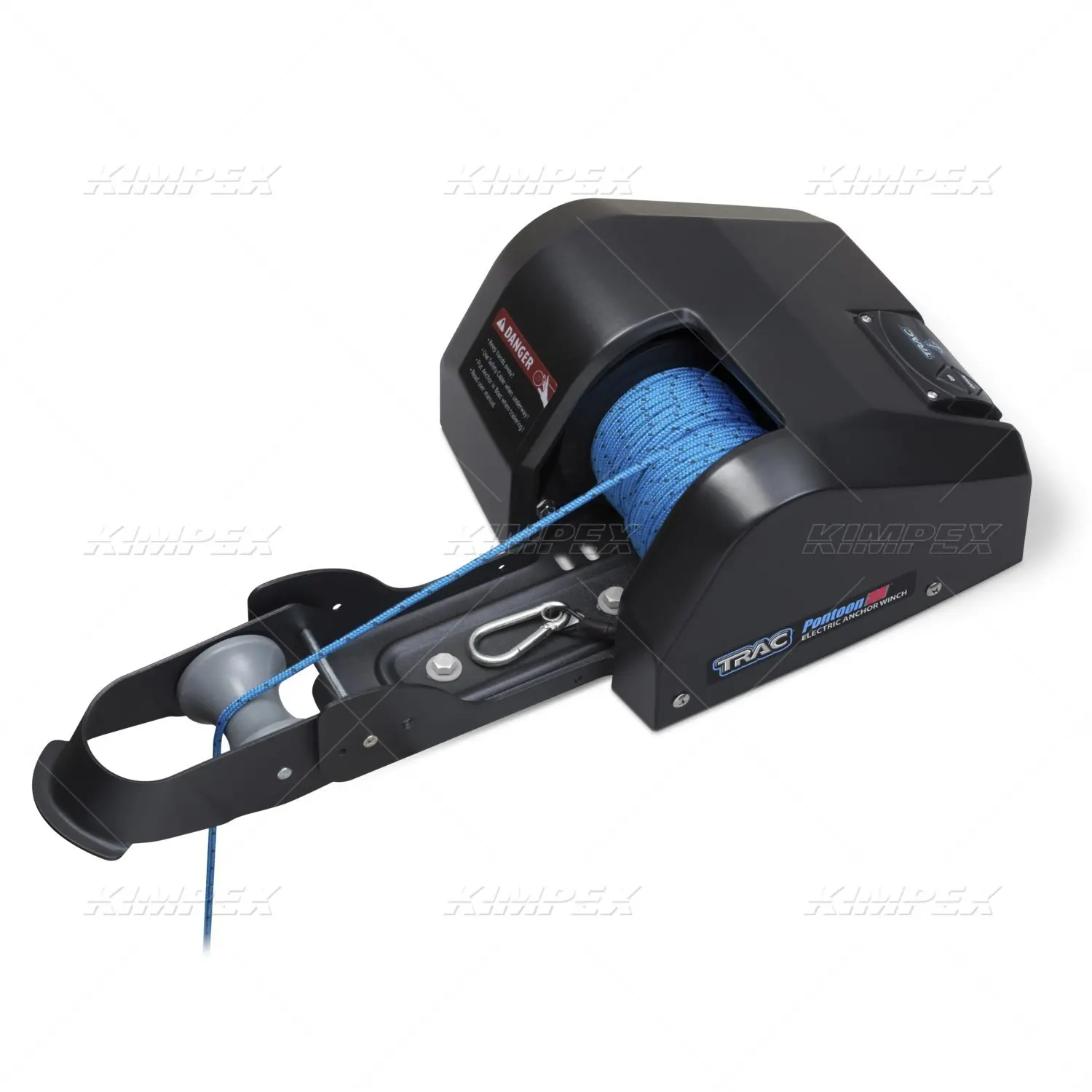 TRAC OUTDOOR Pontoon 35 Electric Anchor Winch