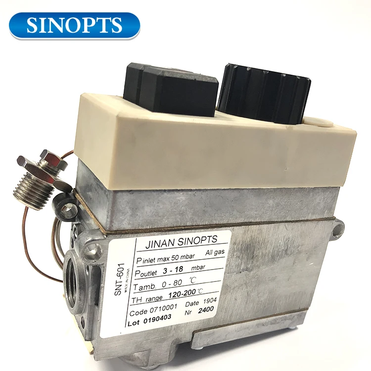 Combination Gas Valve Controlled Deep Fryer Thermostat Buy Controlled