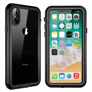Waterproof Full Body Protective Case iPhone X