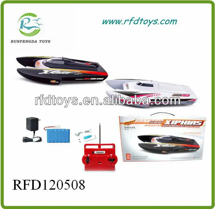 fish torpedo rc boat