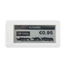 2.13'' Sunpaitag zero power wireless e-ink digital price label display supporting third party software developing