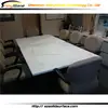 Matt Cultured Marble Table top for home and office