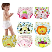 

cartoon pattern waterproof baby training pants diaper