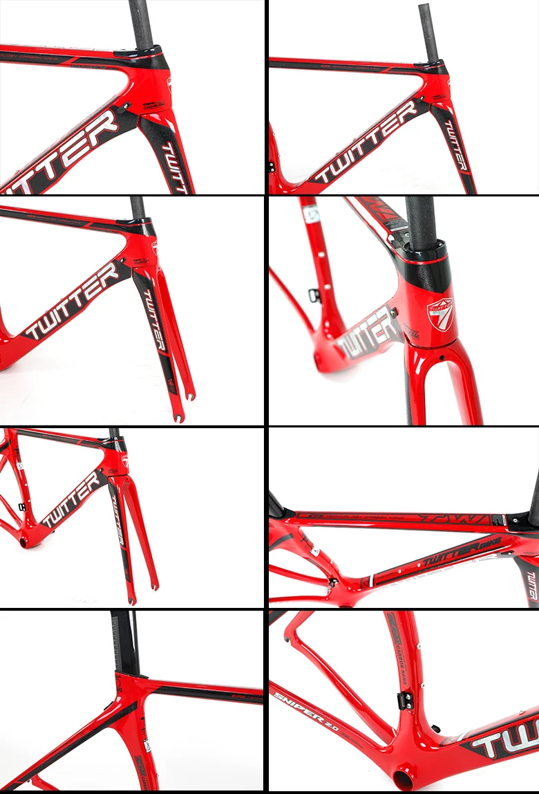 Cheap Customized Bicycle Frameset Eps Aero 700c Road Bike Carbon Frame