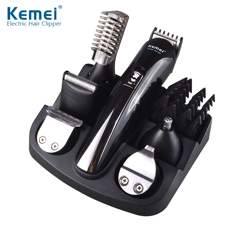 

Kemei KM-600 Best Cordless Home Hair Clippers for Sale electric hair trimmer set Wholesale