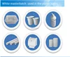 white paper disposable PLA hot soup cups anti cracking chemicals